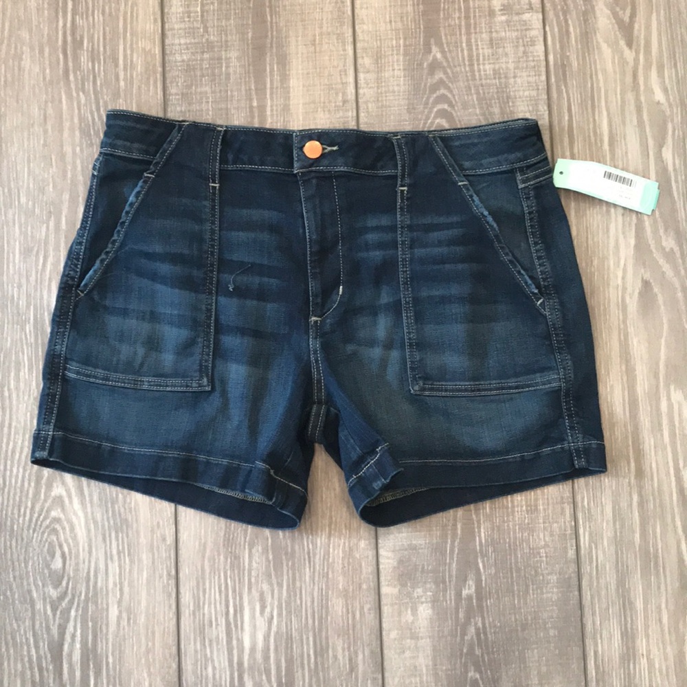 Blue jean short